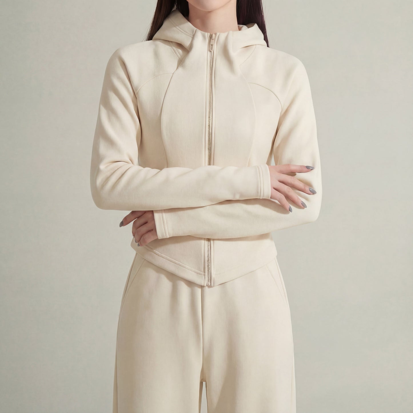 Rhea Brushed Knit Set