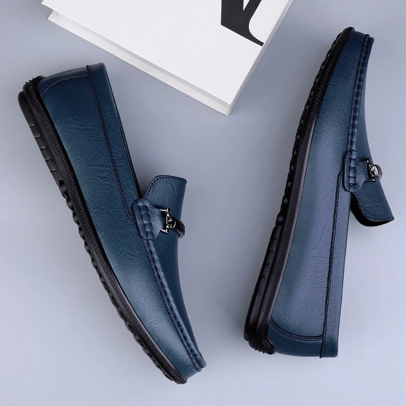 Pienza Leather Loafers