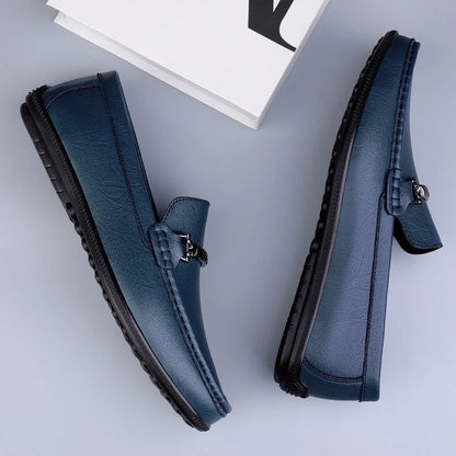 Pienza Leather Loafers
