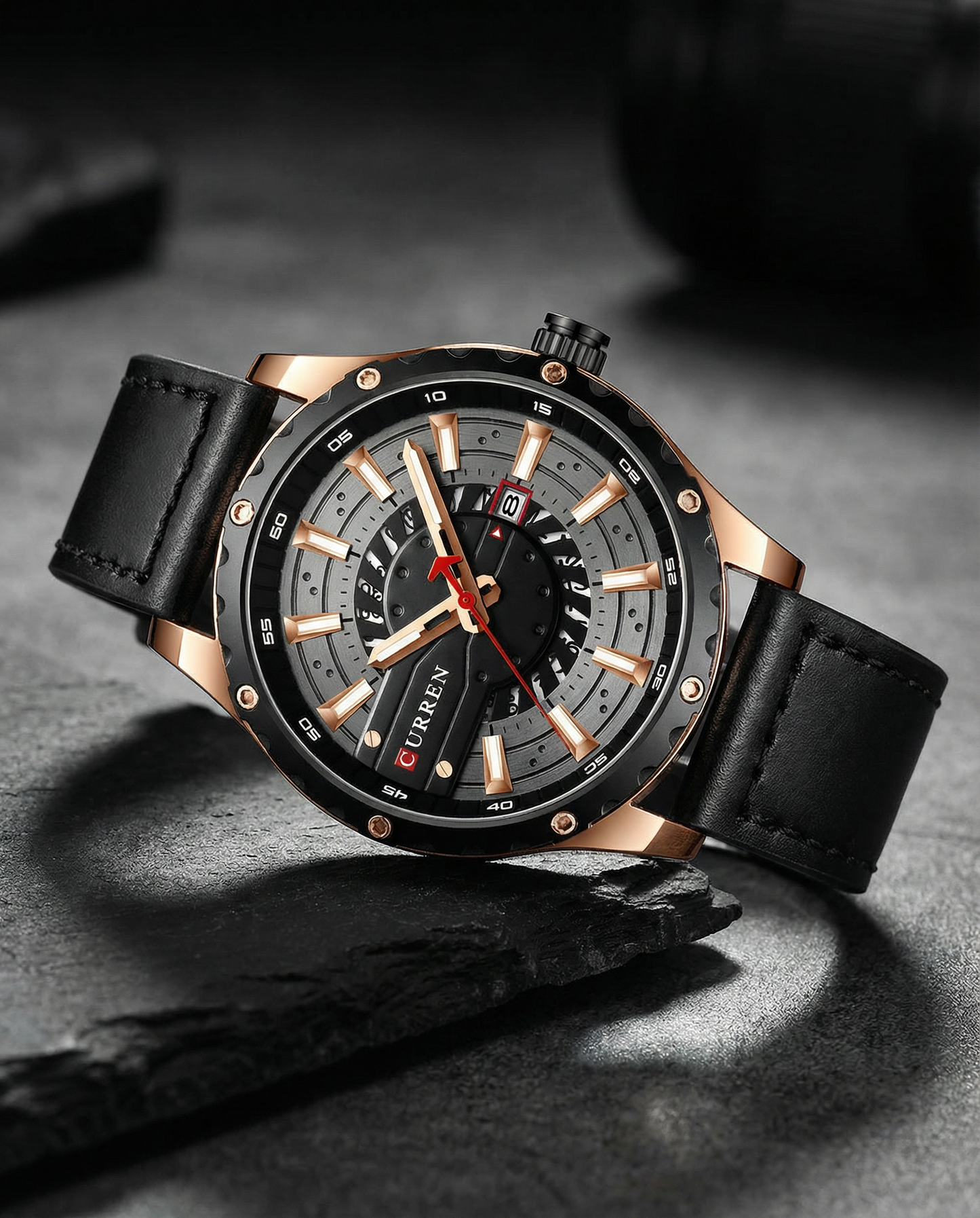 The Ironclad Watch