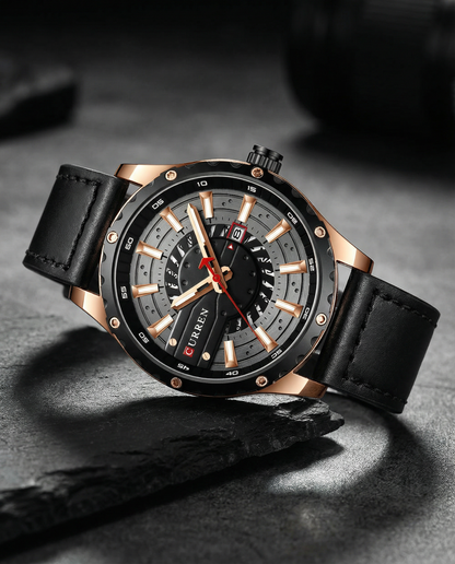 The Ironclad Watch