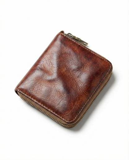 The Everyday Zip Wallet