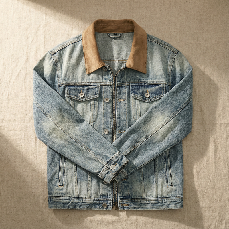 Sovereign Denim Trucker