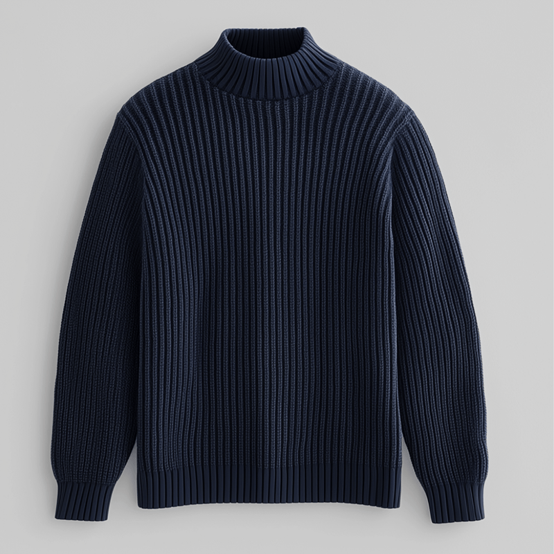 Frencho Mock Sweater