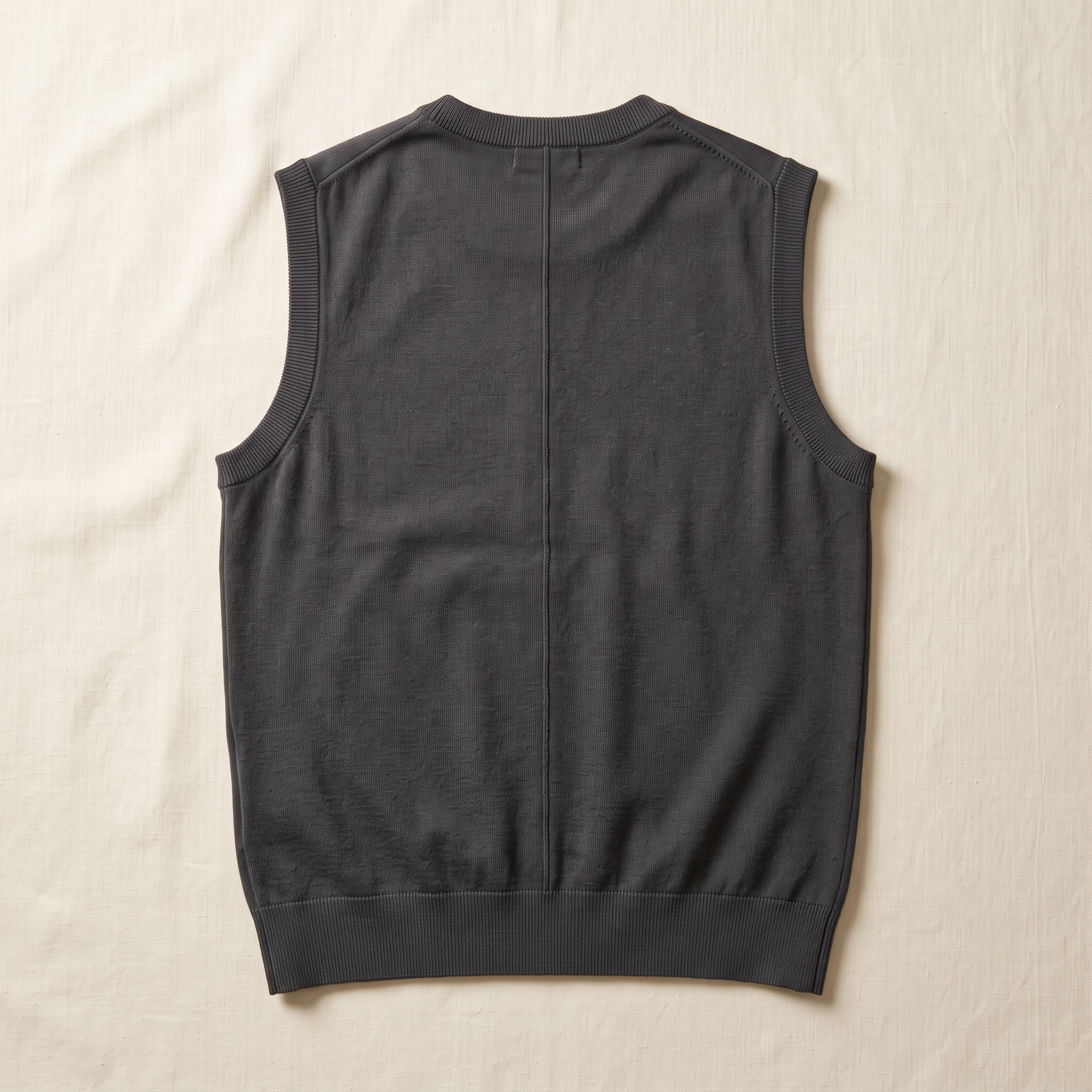 Preston Knit Vest - back view