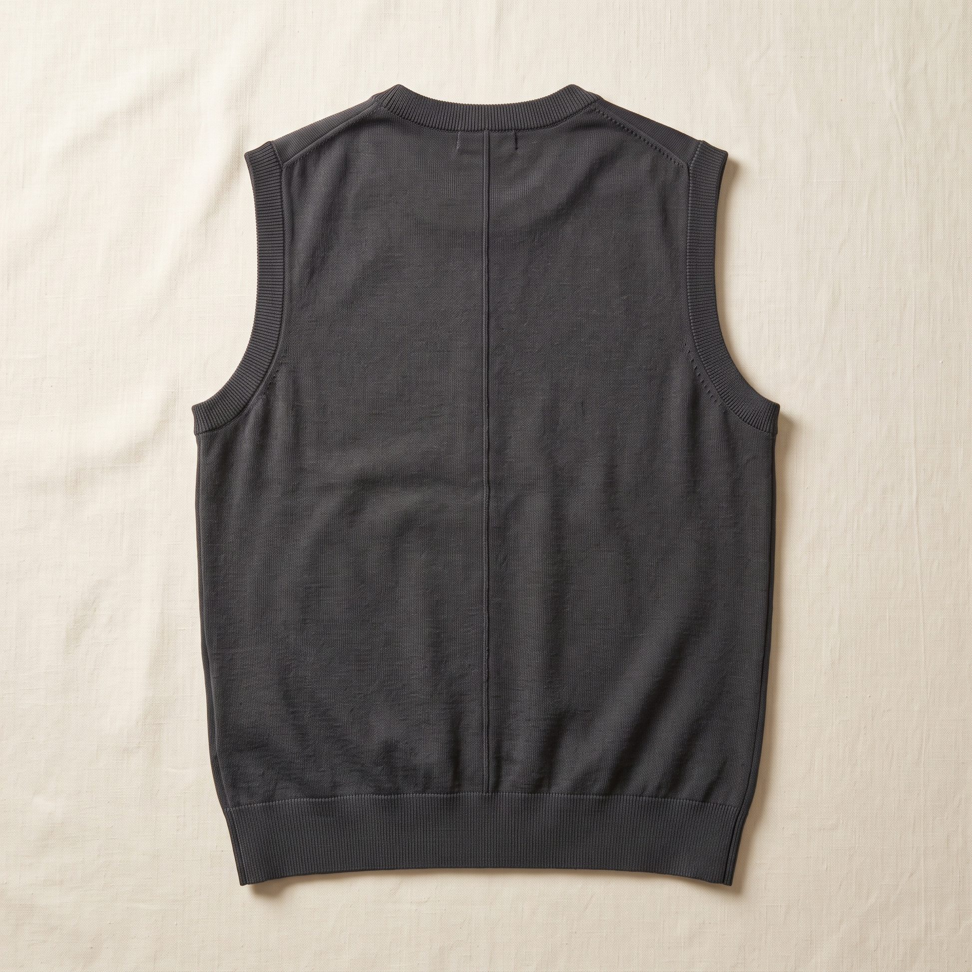 Preston Knit Vest - back view