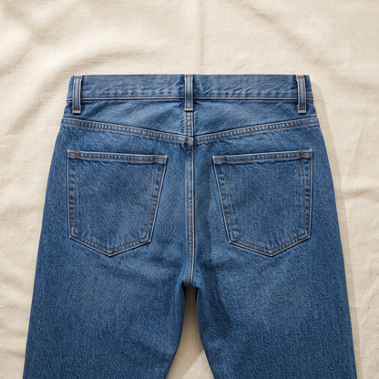 Olympia Retro Jeans - back view