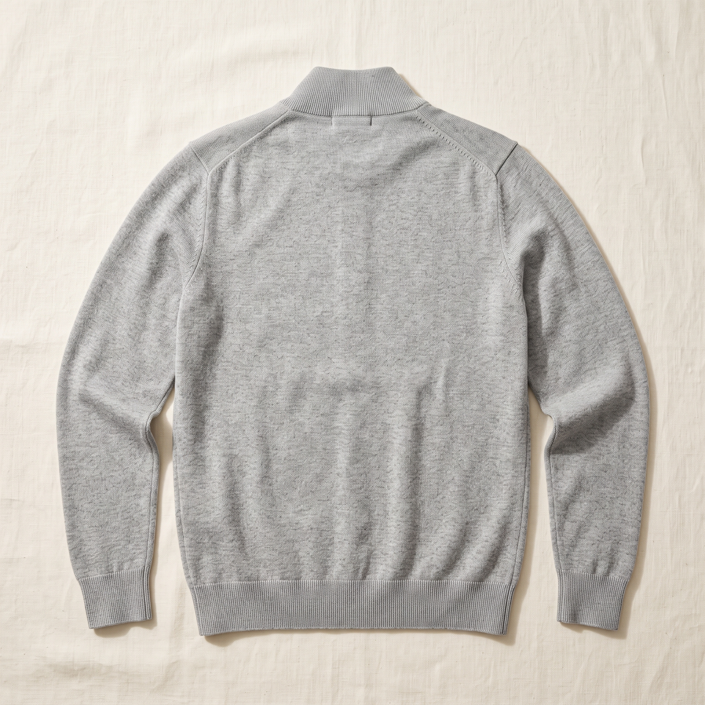 Torino Half Zip Sweater - back view