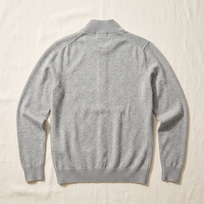 Torino Half Zip Sweater - back view
