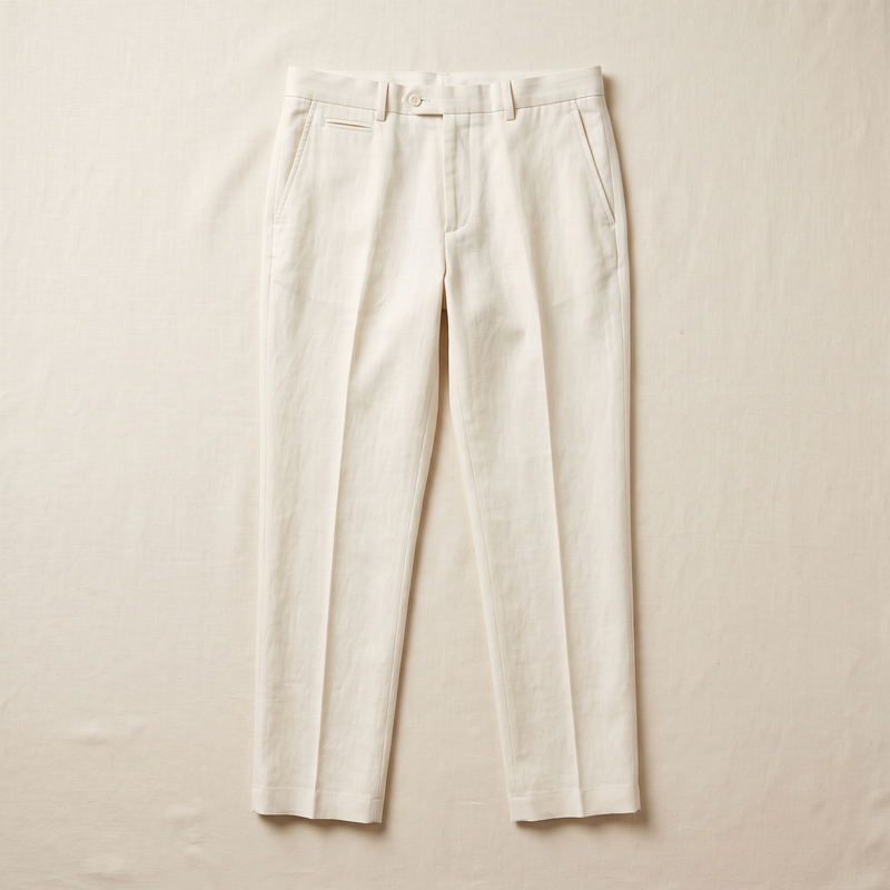 Santorini Linen Trousers