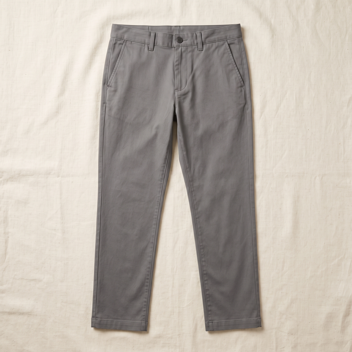 Brooklyn Casual Pants - flat lay front