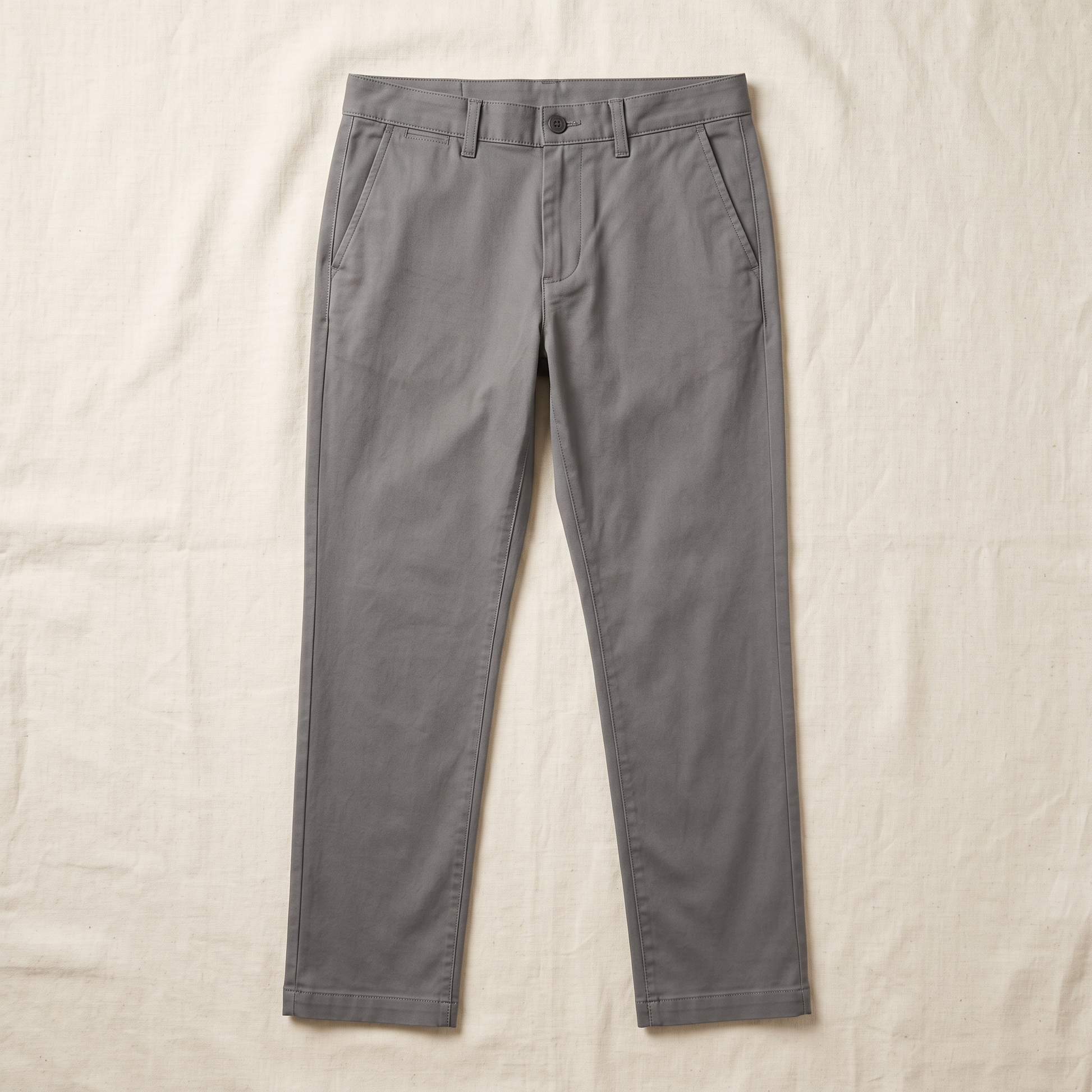 Brooklyn Casual Pants - flat lay front