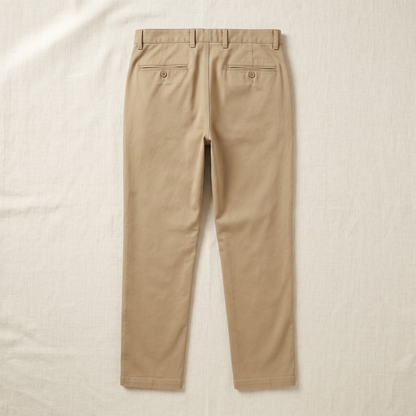 Weston Cotton Trousers - back view