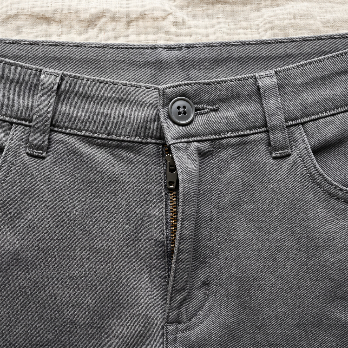 Brooklyn Casual Pants - fabric detail