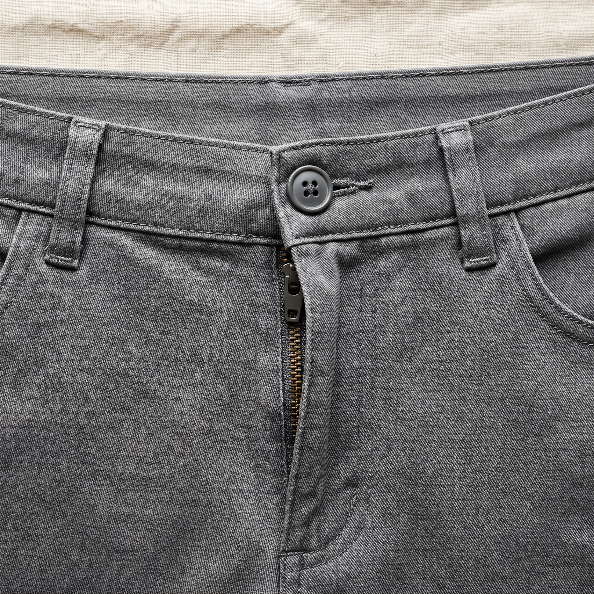 Brooklyn Casual Pants - fabric detail