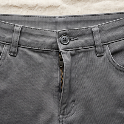 Brooklyn Casual Pants - fabric detail