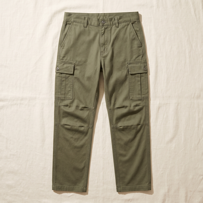 Sierra Cargo Pants - flat lay front