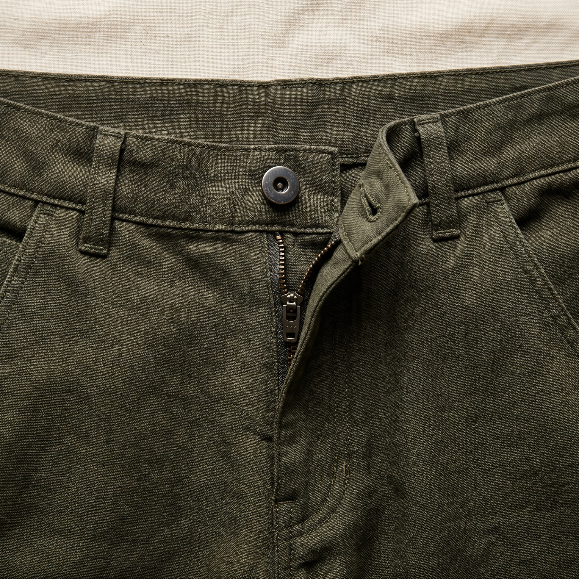 Sierra Cargo Pants - fabric detail