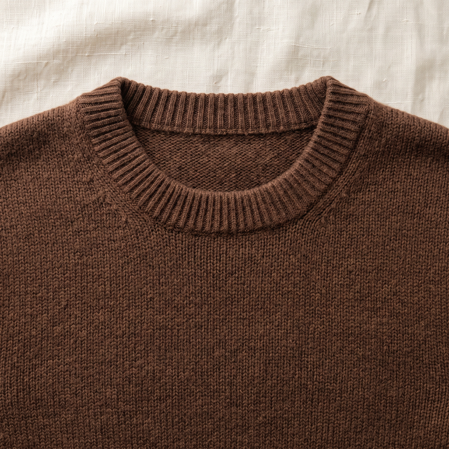 Aria Knit Sweater - fabric detail