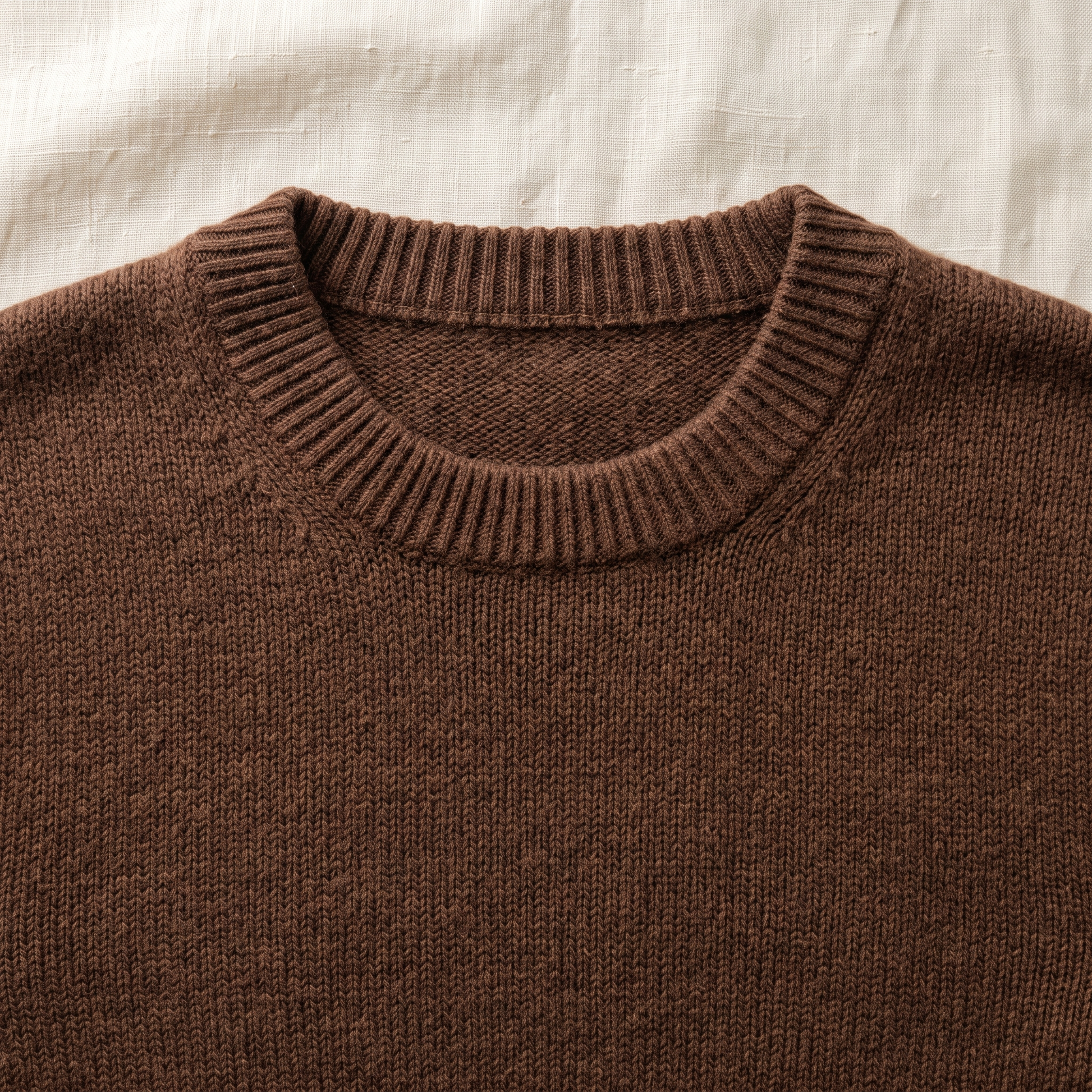 Aria Knit Sweater - fabric detail