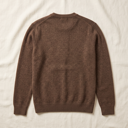 Aria Knit Sweater - back view