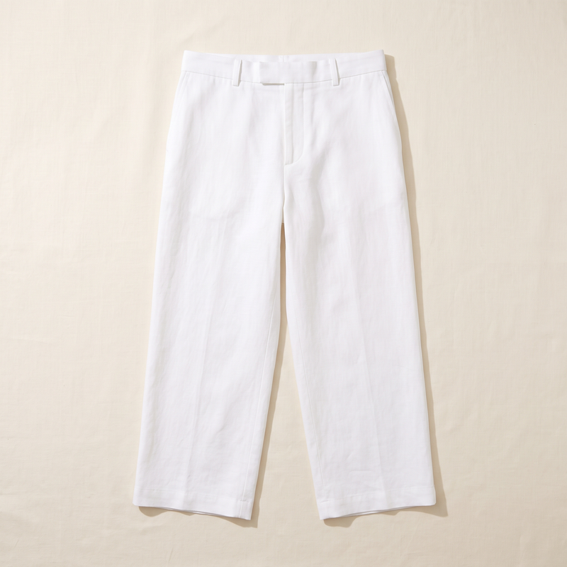 Capri Wide-Leg Trousers