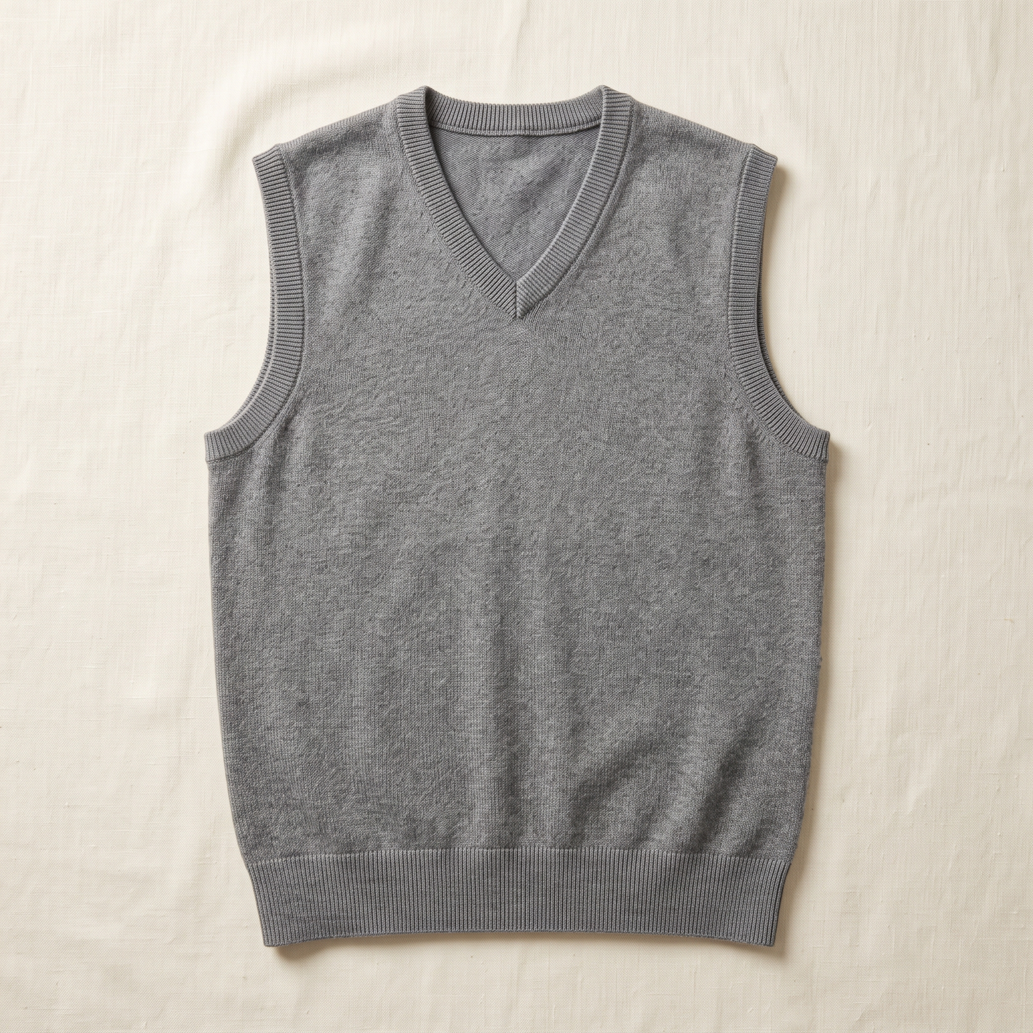 Kensington Sweater Vest - flat lay front
