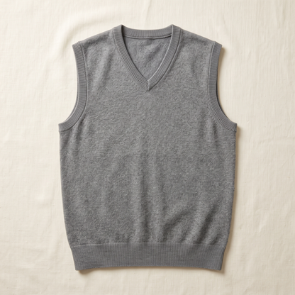 Kensington Sweater Vest - flat lay front