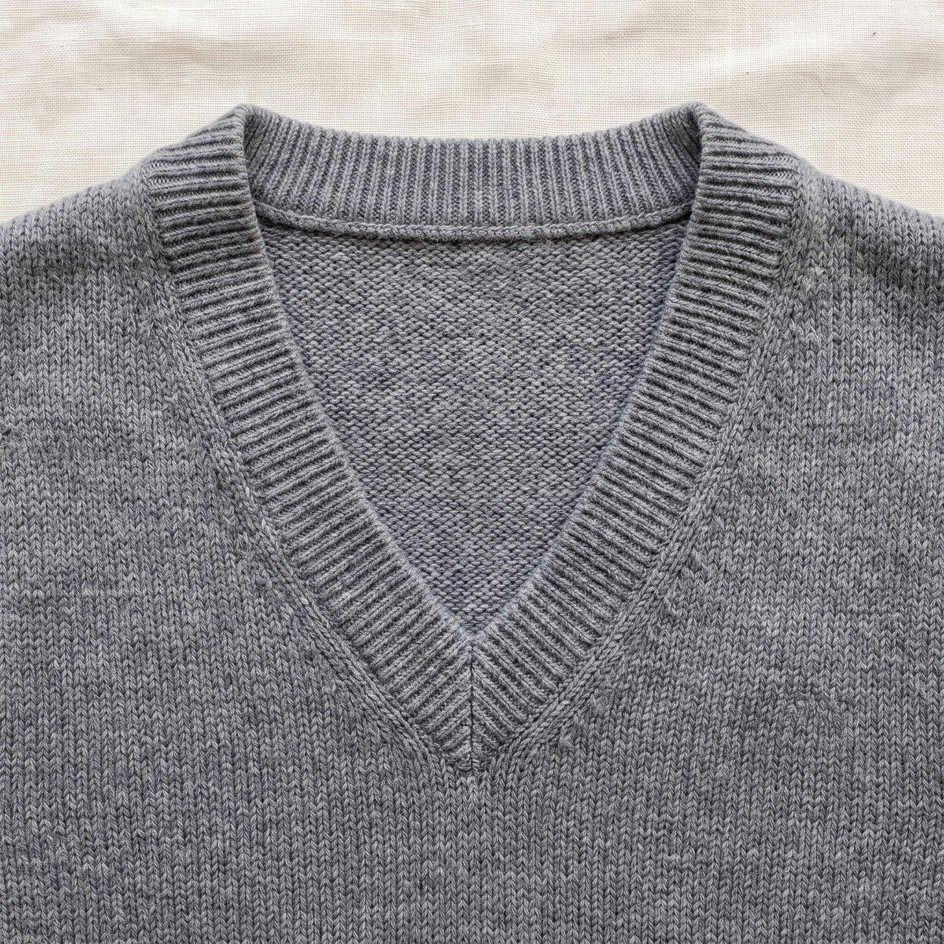 Kensington Sweater Vest - fabric detail