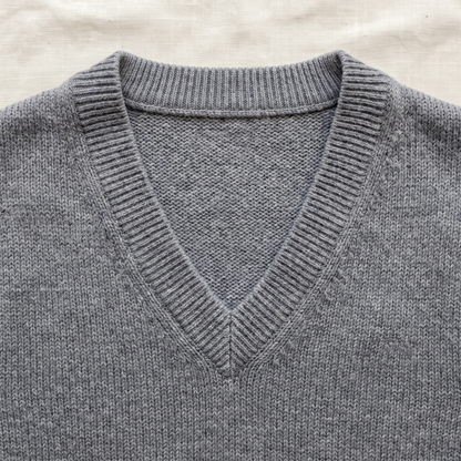 Kensington Sweater Vest - fabric detail