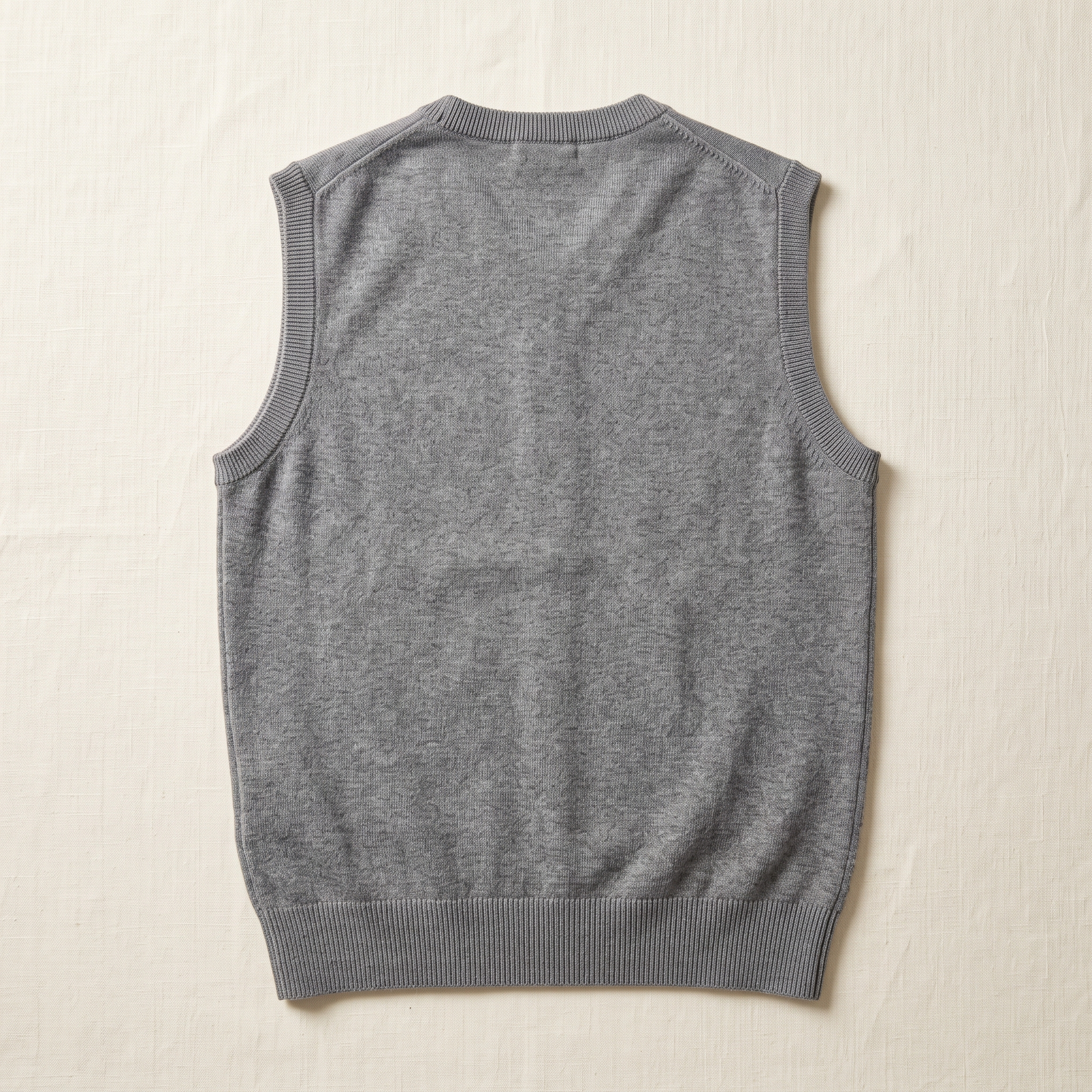 Kensington Sweater Vest - back view