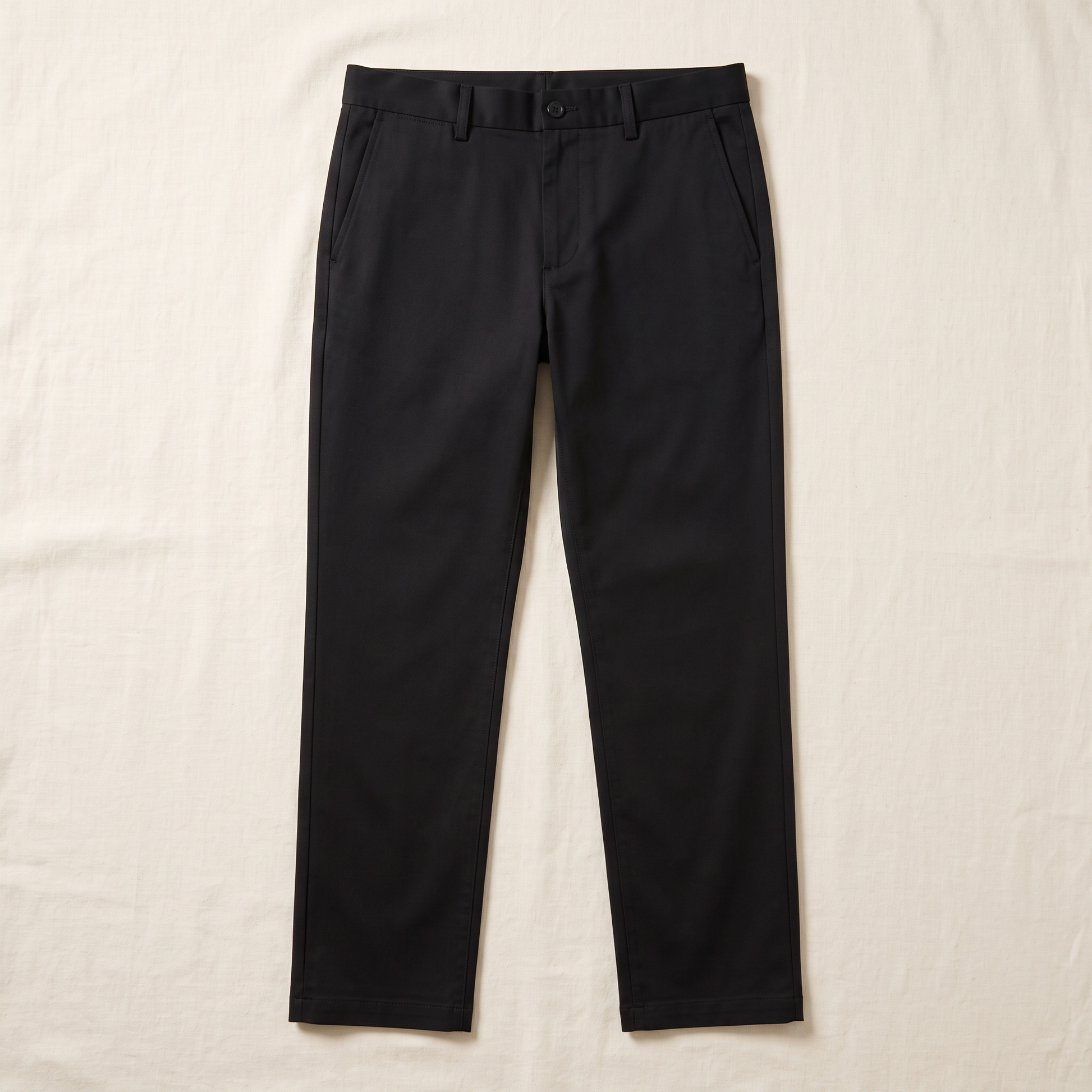 Ravello Straight Pants - flat lay front