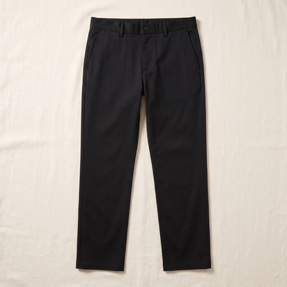 Ravello Straight Pants - flat lay front
