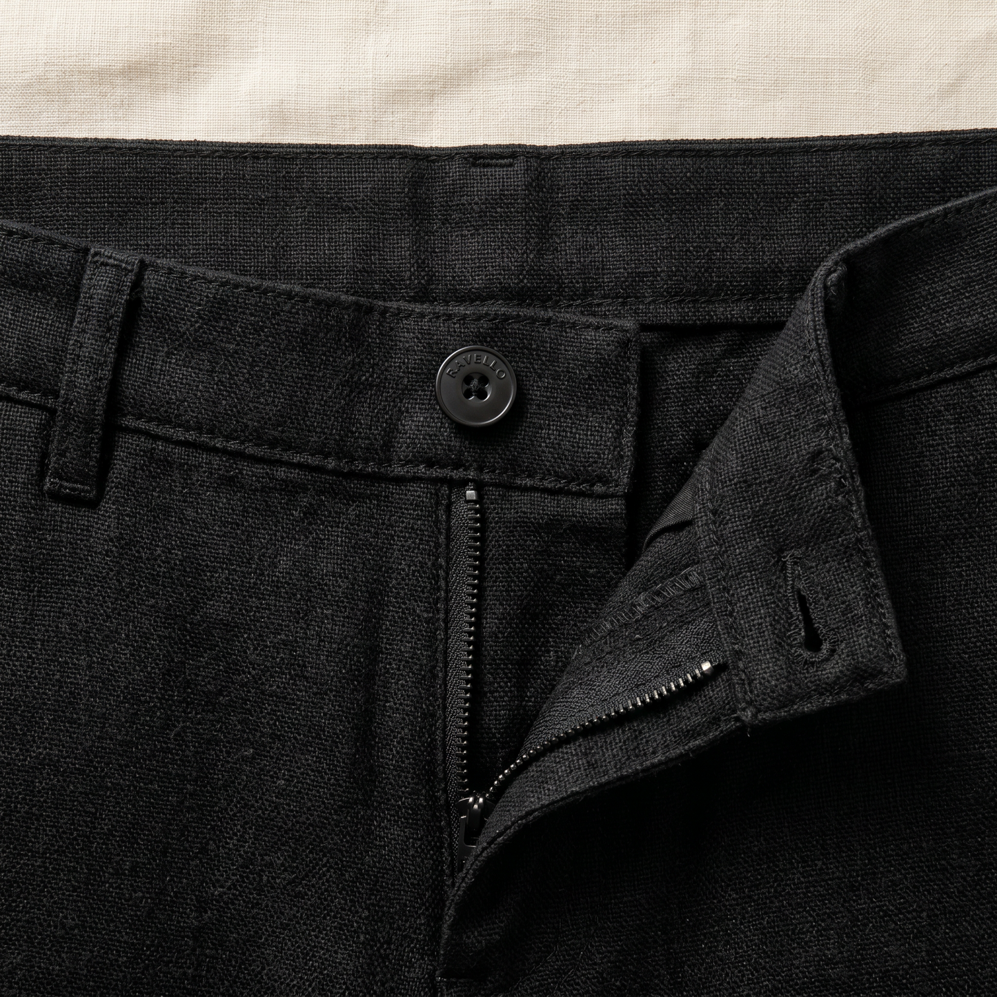Ravello Straight Pants - fabric detail