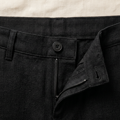 Ravello Straight Pants - fabric detail
