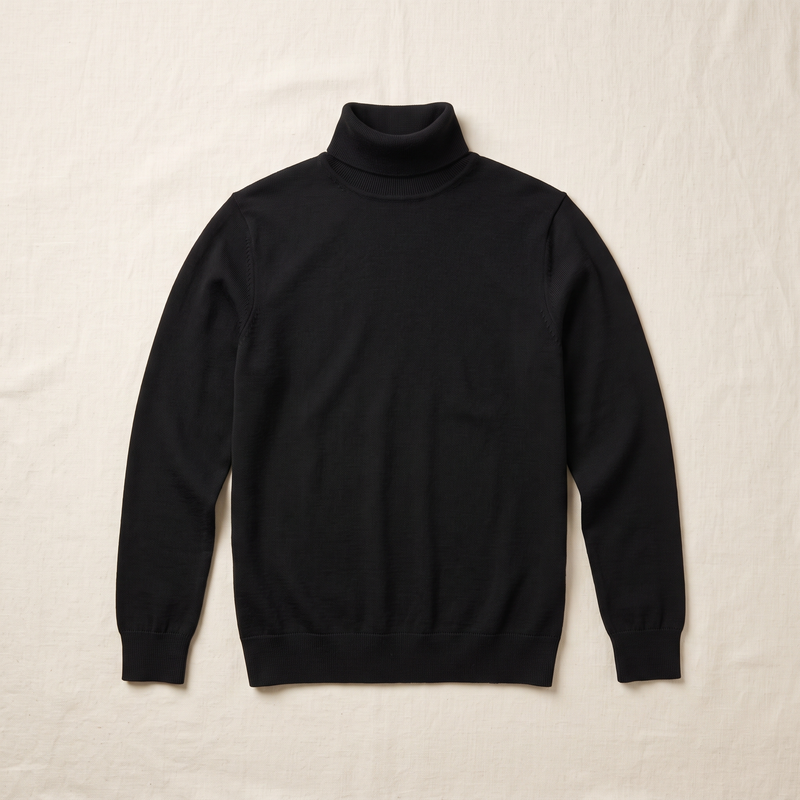 Bergen Knitted Turtleneck