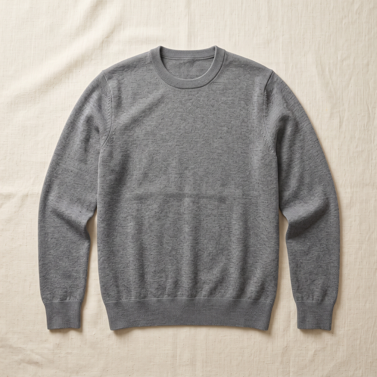 Hartley Wool Sweater - flat lay front