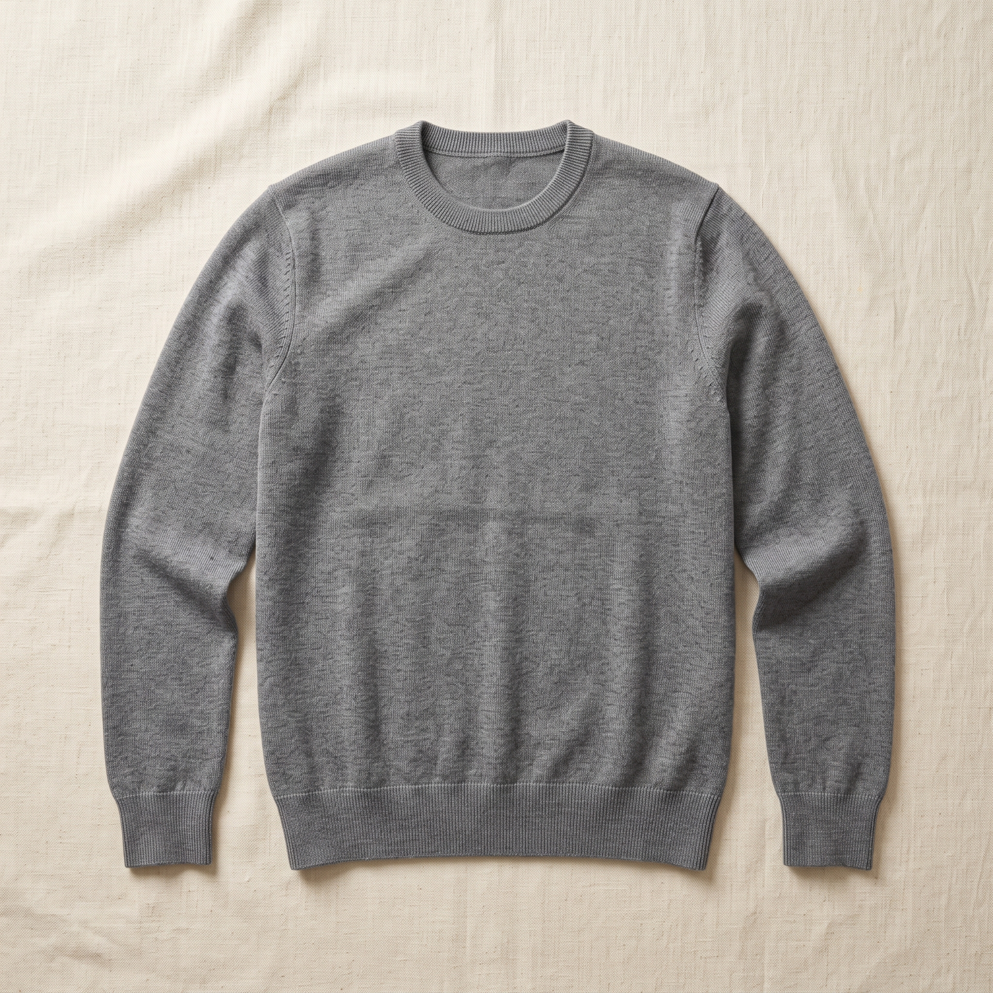 Hartley Wool Sweater - flat lay front