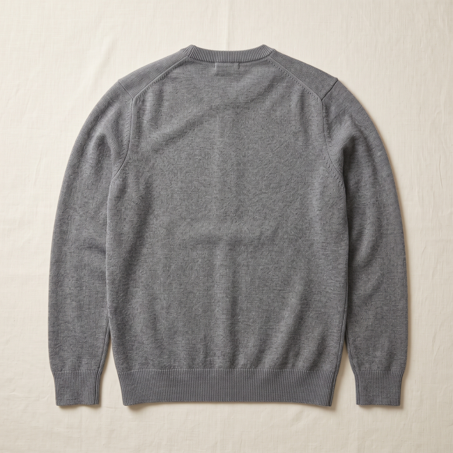 Hartley Wool Sweater - back view
