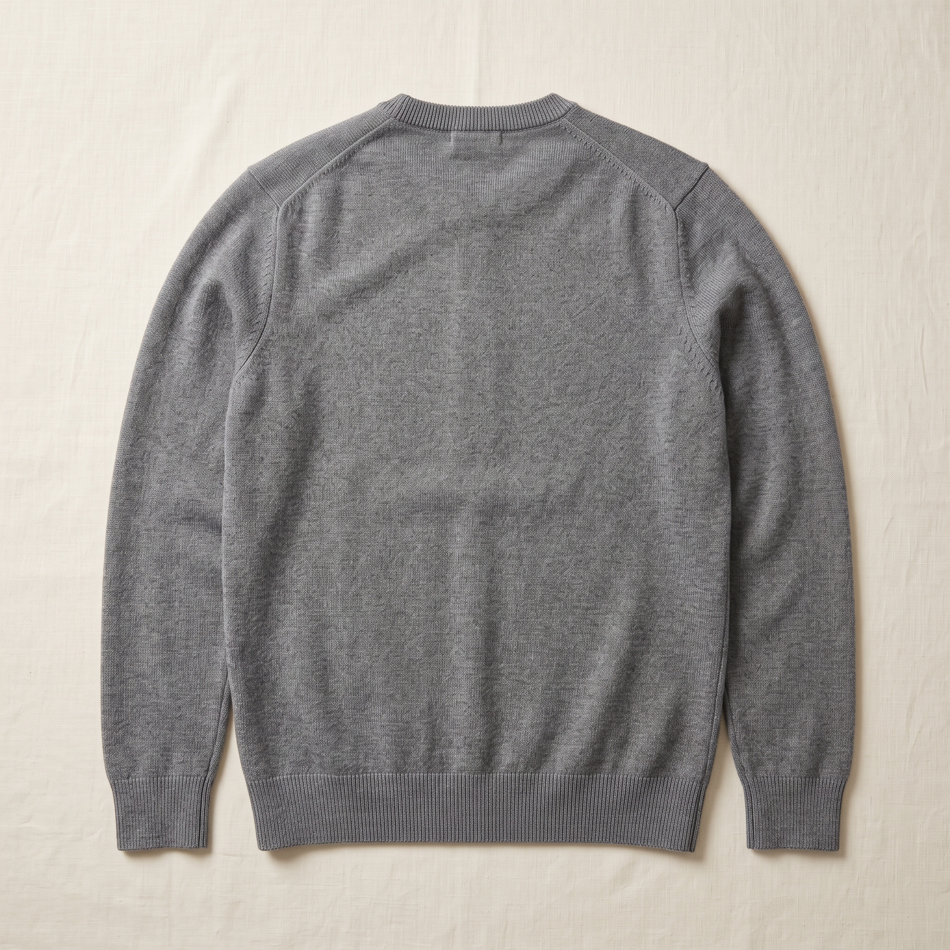 Hartley Wool Sweater - back view