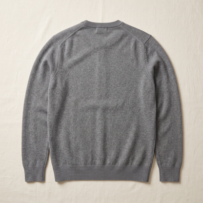 Hartley Wool Sweater - back view