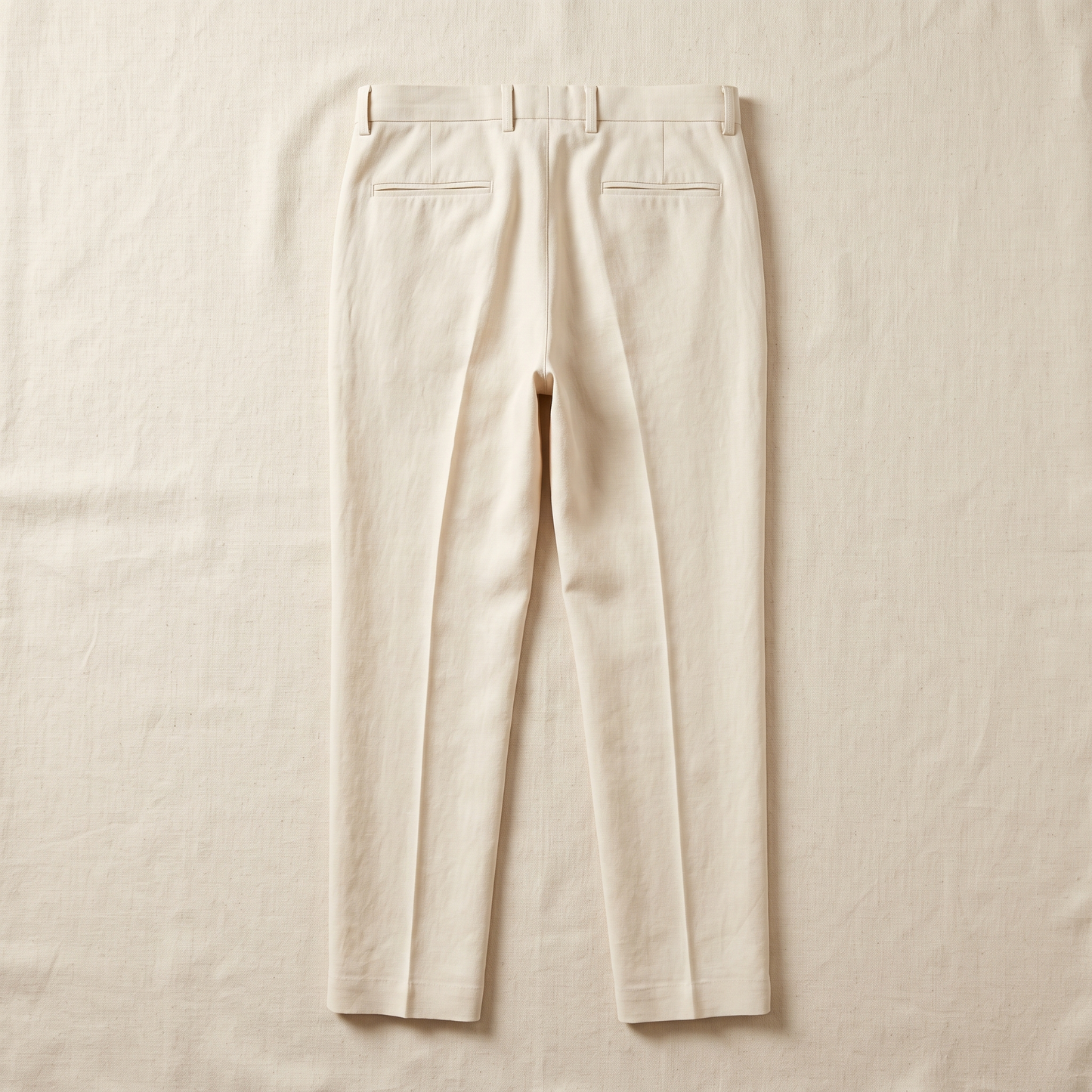 Corsica Linen Trousers - back view