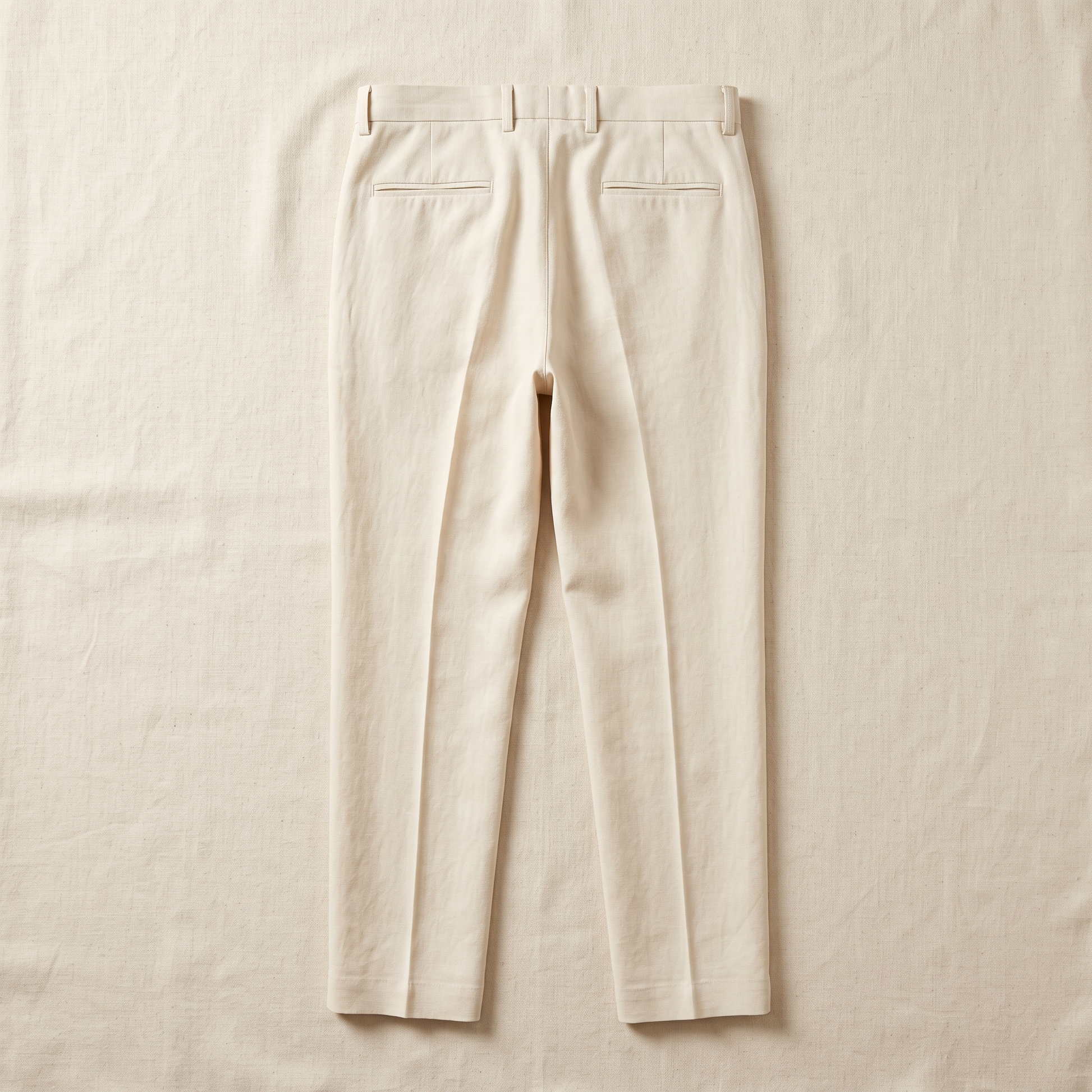 Corsica Linen Trousers - back view