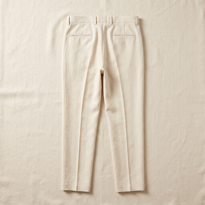 Corsica Linen Trousers - back view