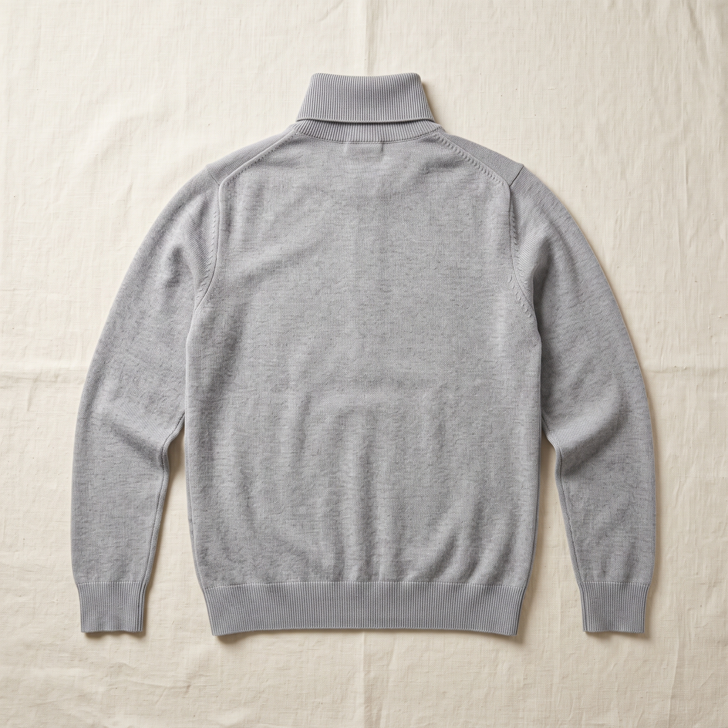 Aspen Turtleneck Sweater - back view