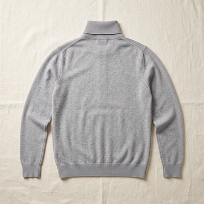 Aspen Turtleneck Sweater - back view