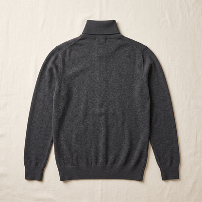 Dalton Turtleneck Knit - back view