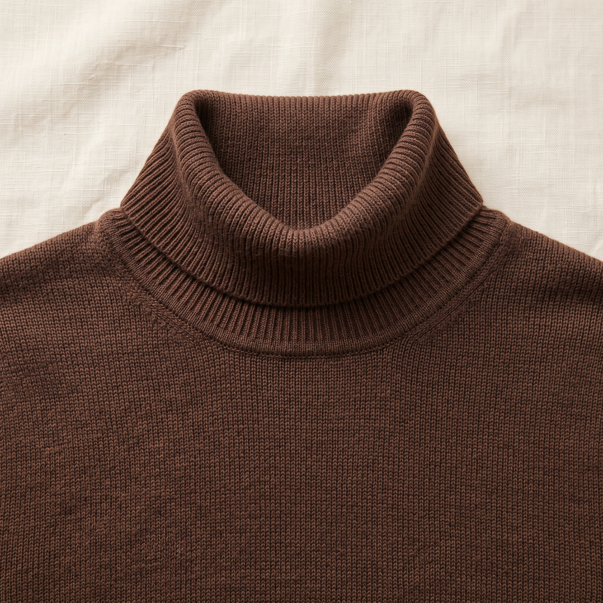 Rhodes Casual Turtleneck - fabric detail