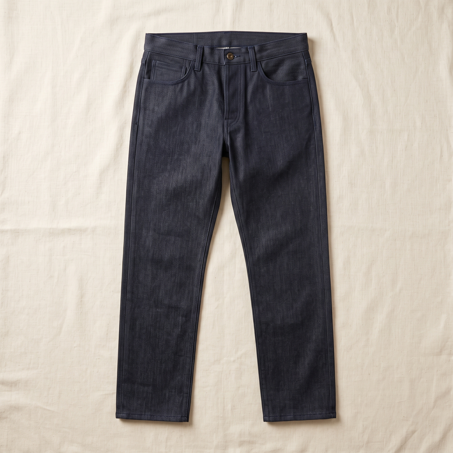 Dawson Denim Trousers - flat lay front