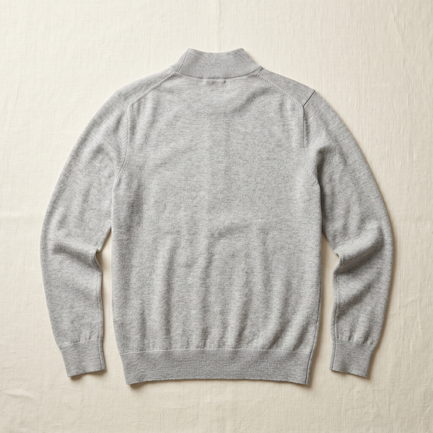 Ellis Mock-Neck Sweater - back view